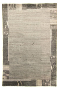 Tappeto Nepal - 301 x 202 cm - antracite