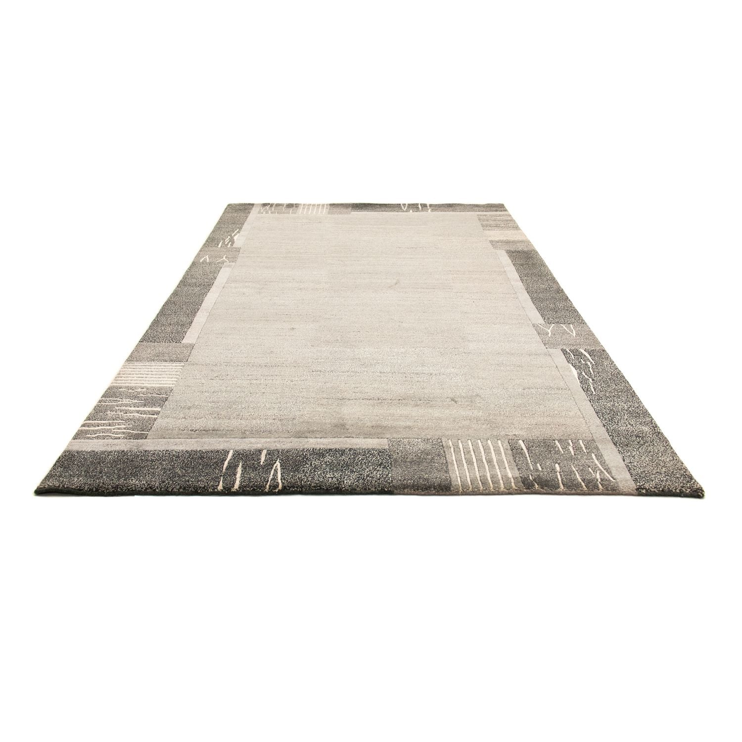 Tappeto Nepal - 301 x 202 cm - antracite