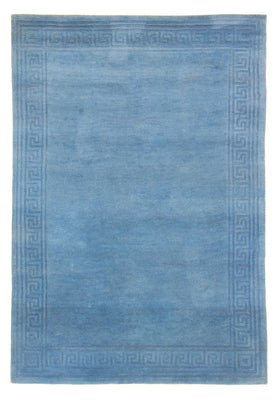 Tappeto Nepal - 200 x 141 cm - blu