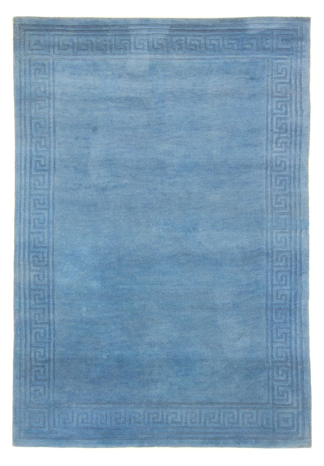Tappeto Nepal - 200 x 141 cm - blu