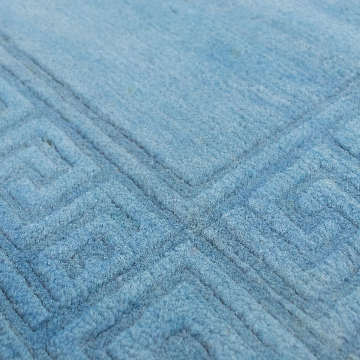 Tappeto Nepal - 200 x 141 cm - blu