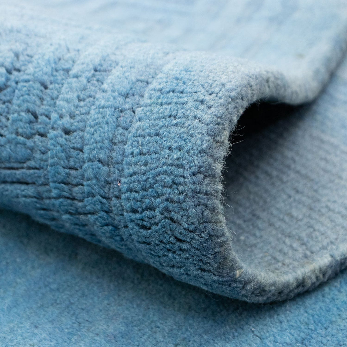 Tappeto Nepal - 200 x 141 cm - blu