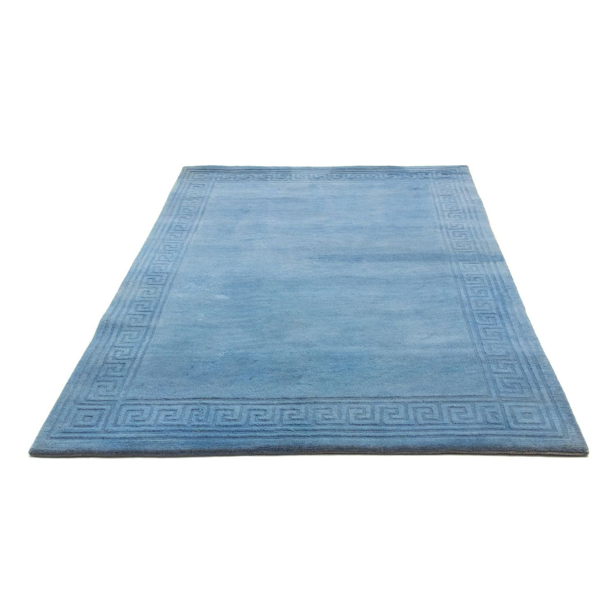 Tappeto Nepal - 200 x 141 cm - blu