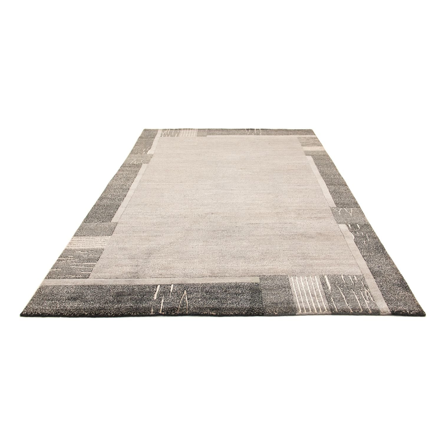 Tappeto Nepal - 300 x 203 cm - antracite