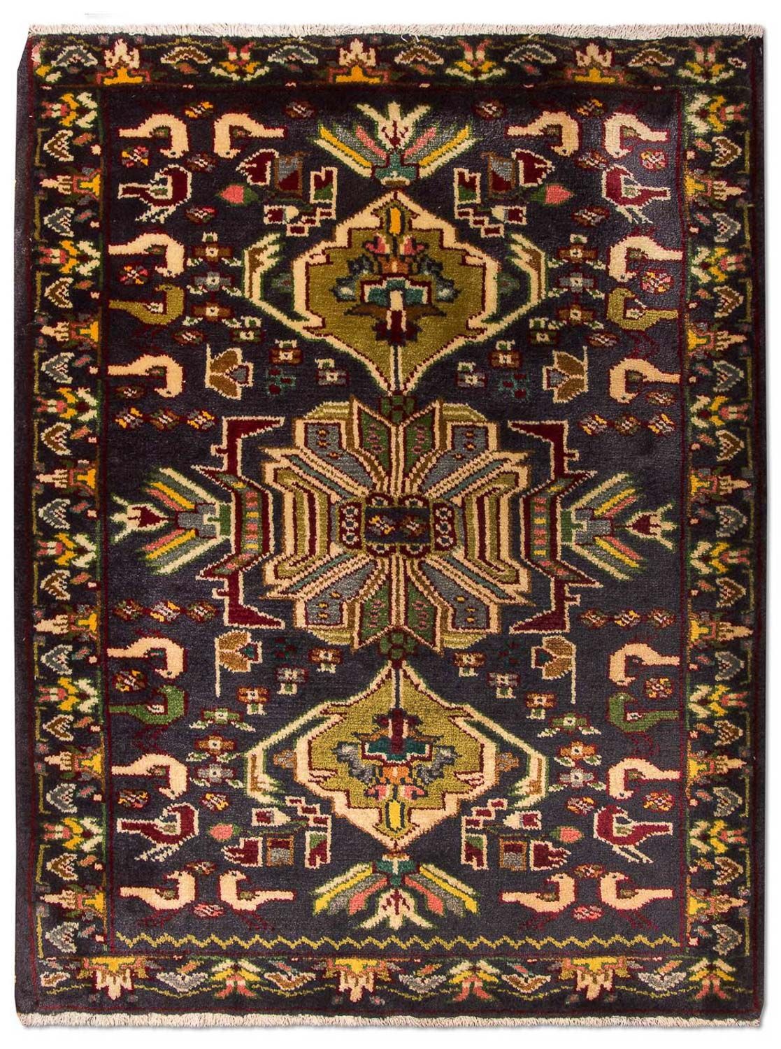 Tappeto Persero - Classico - 90 x 70 cm - blu scuro