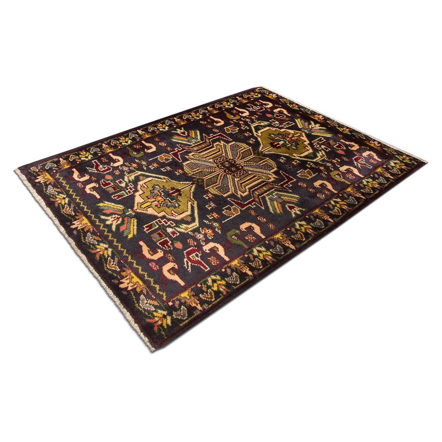 Tappeto Persero - Classico - 90 x 70 cm - blu scuro
