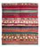 Tappeto Kelim - Vecchio - 204 x 184 cm - multicolore