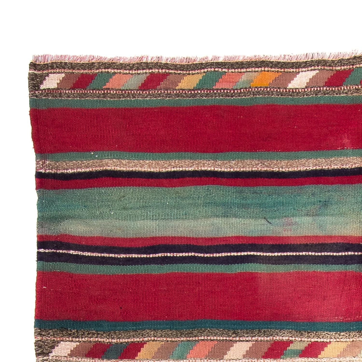 Tappeto Kelim - Vecchio - 204 x 184 cm - multicolore