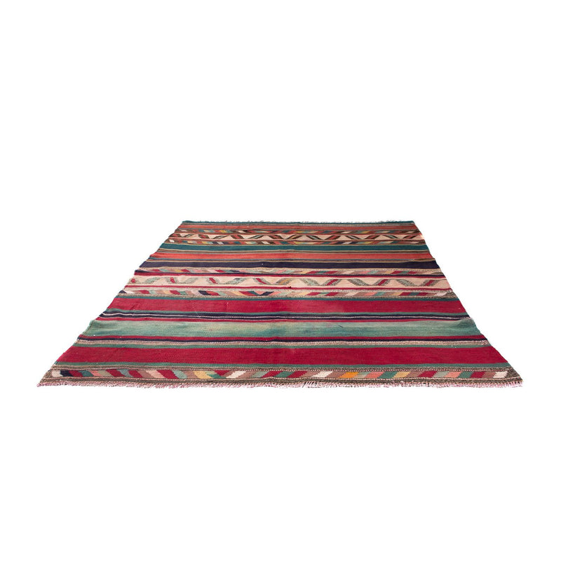 Tappeto Kelim - Vecchio - 204 x 184 cm - multicolore
