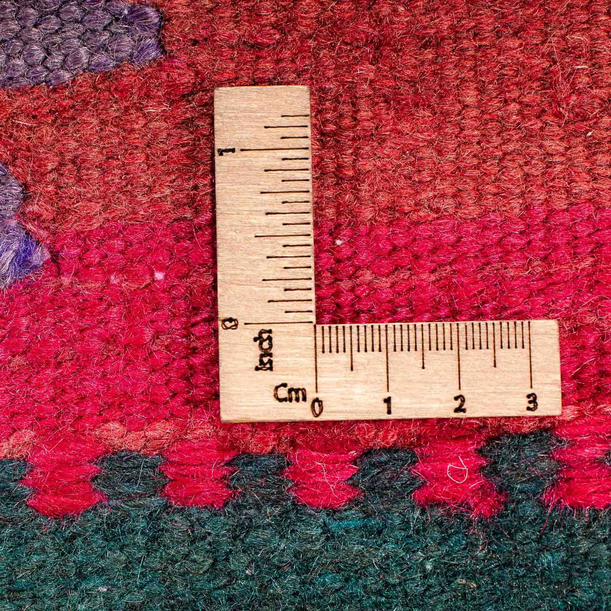 Tappeto corsia Tappeto Kelim - Vecchio - 390 x 155 cm - multicolore