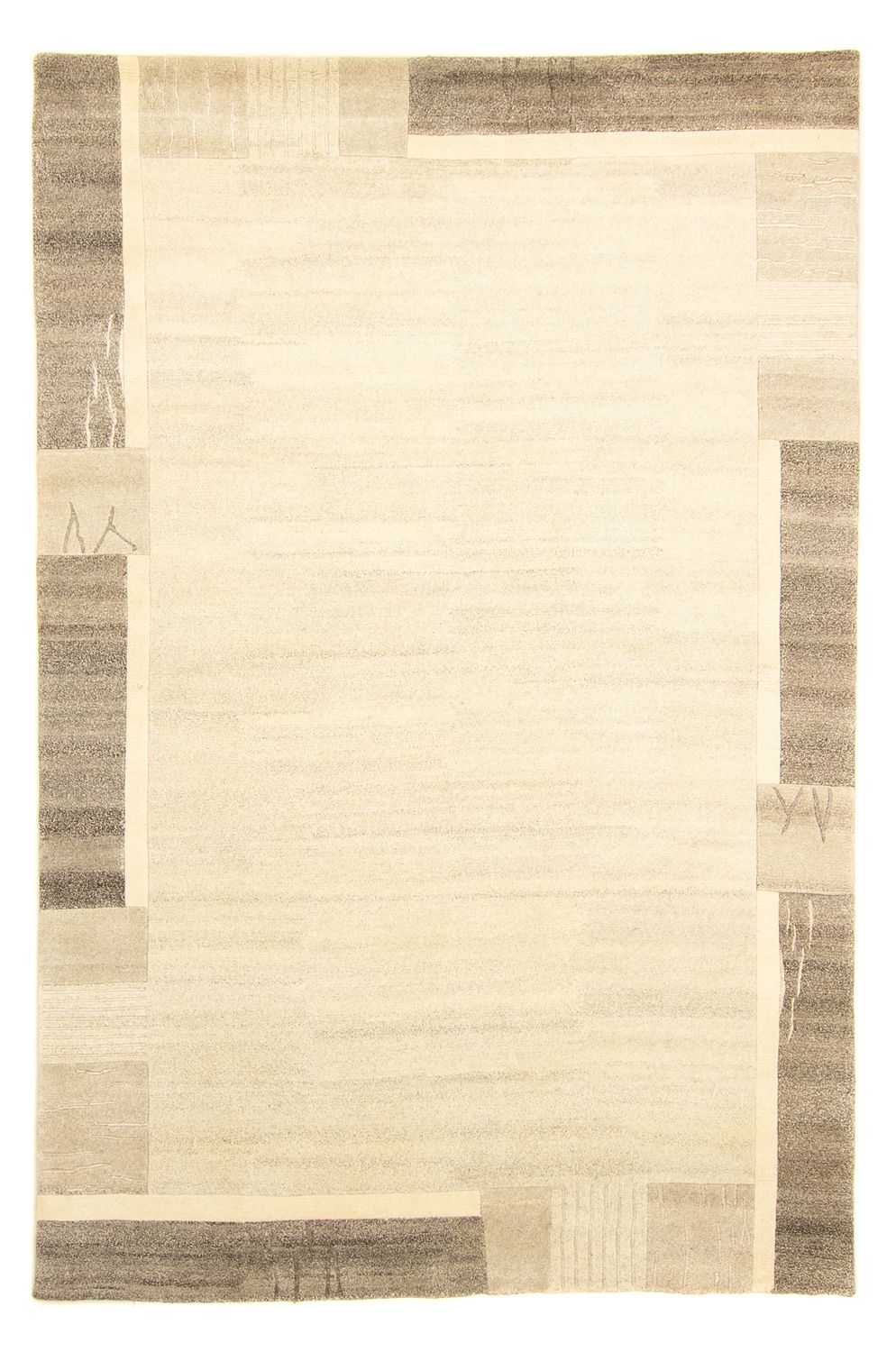 Tappeto Nepal - 298 x 195 cm - naturale