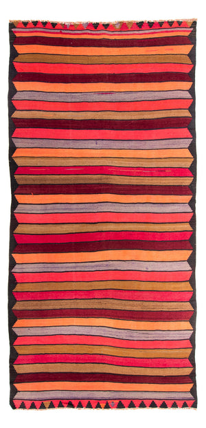 Tappeto Kelim - Vecchio - 330 x 170 cm - multicolore