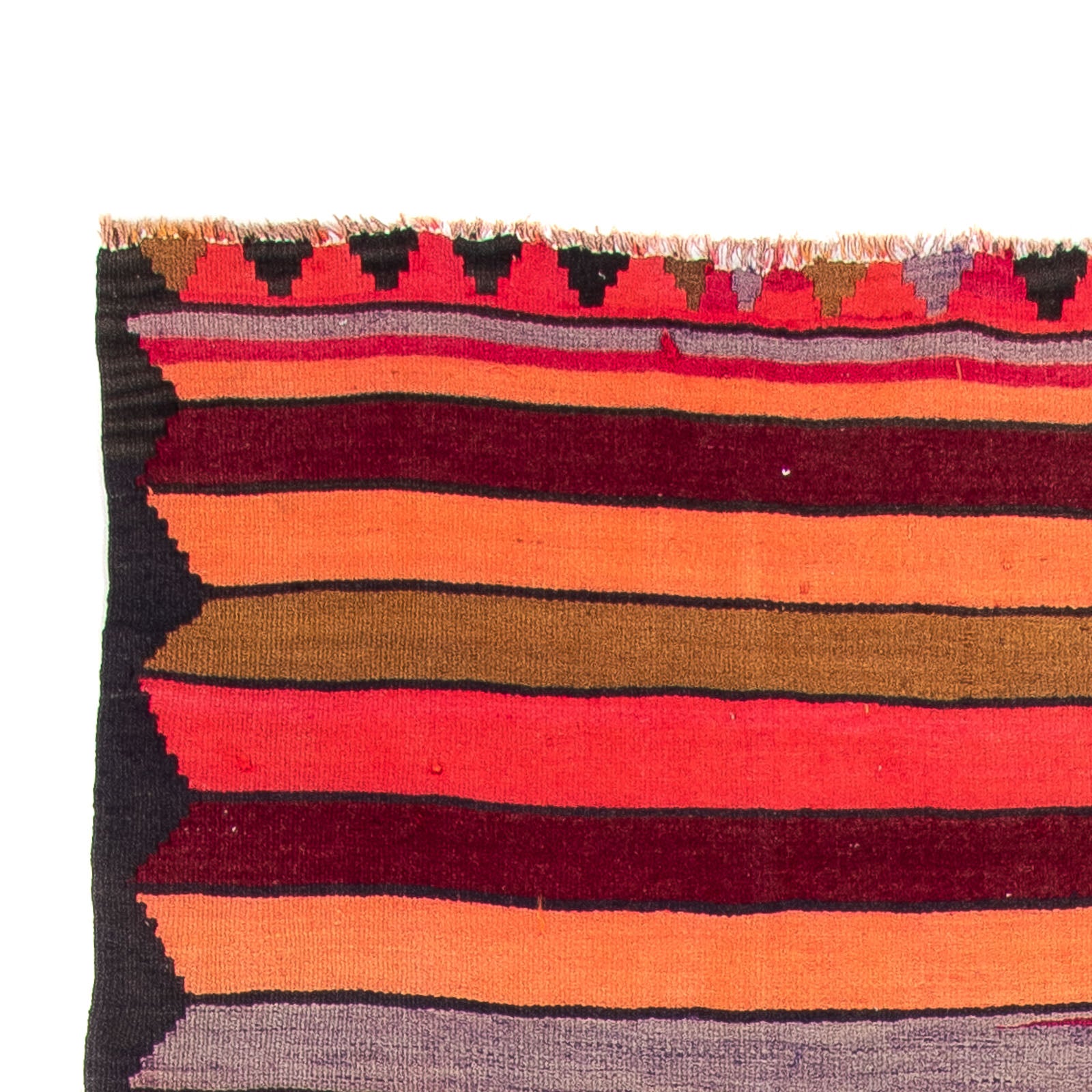 Tappeto Kelim - Vecchio - 330 x 170 cm - multicolore