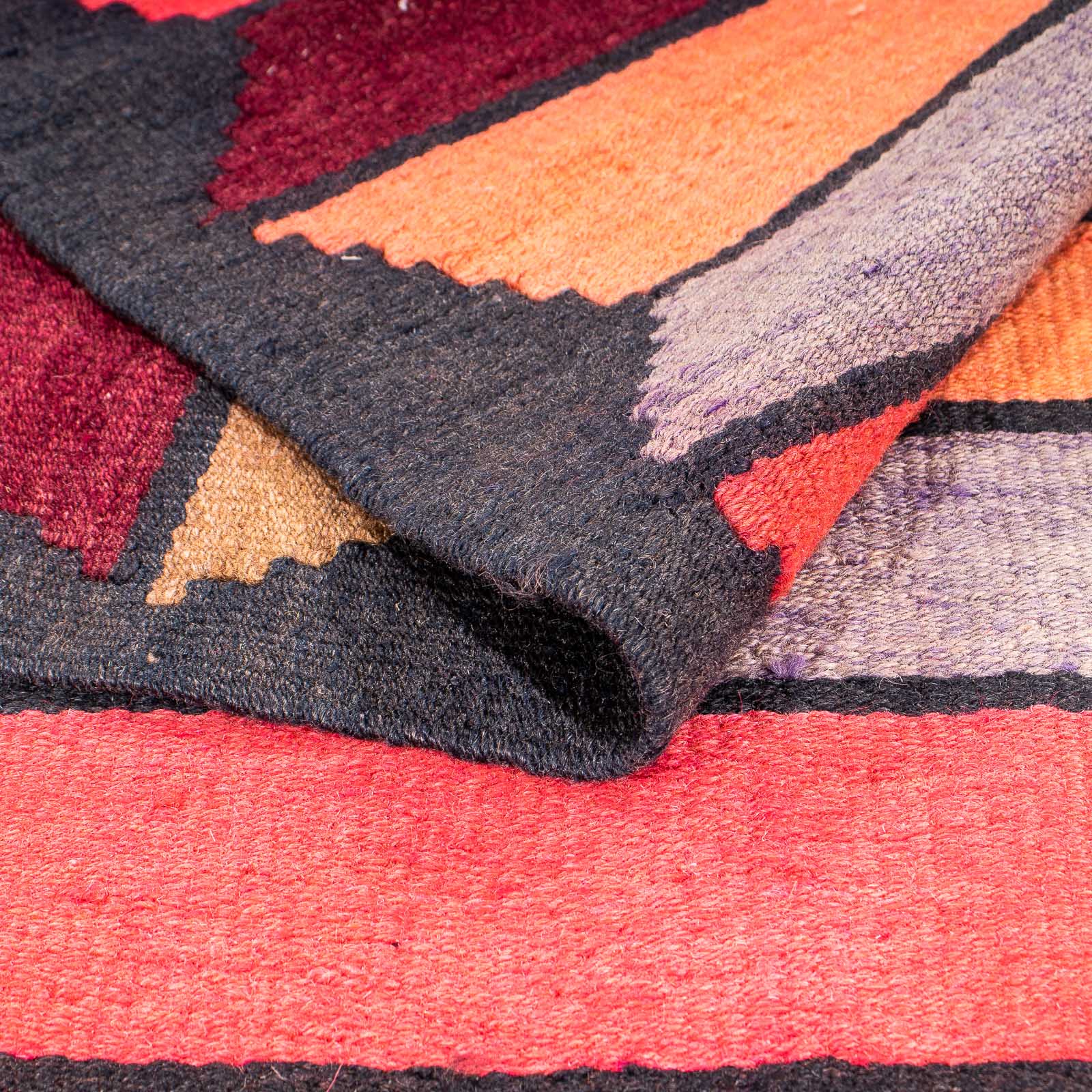 Tappeto Kelim - Vecchio - 330 x 170 cm - multicolore