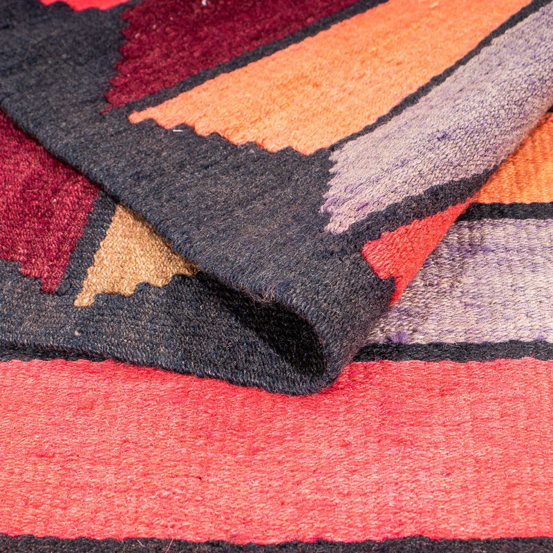 Tappeto Kelim - Vecchio - 330 x 170 cm - multicolore