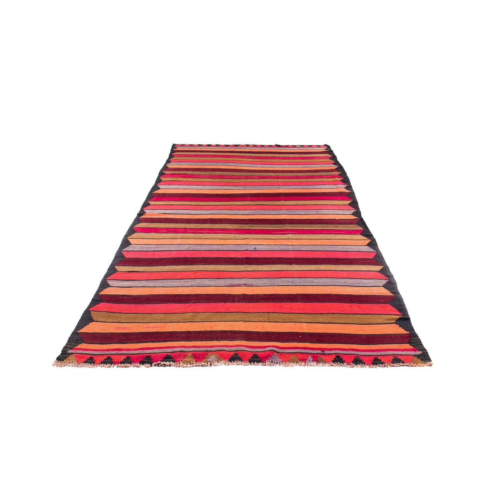 Tappeto Kelim - Vecchio - 330 x 170 cm - multicolore