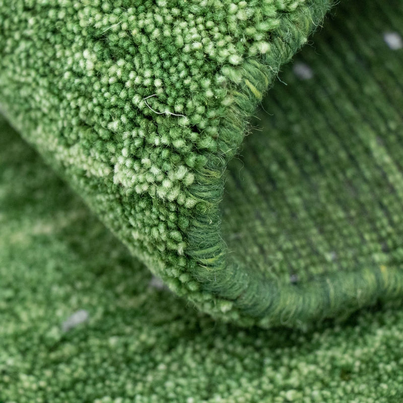Tappeto Gabbeh - Softy - 88 x 62 cm - verde