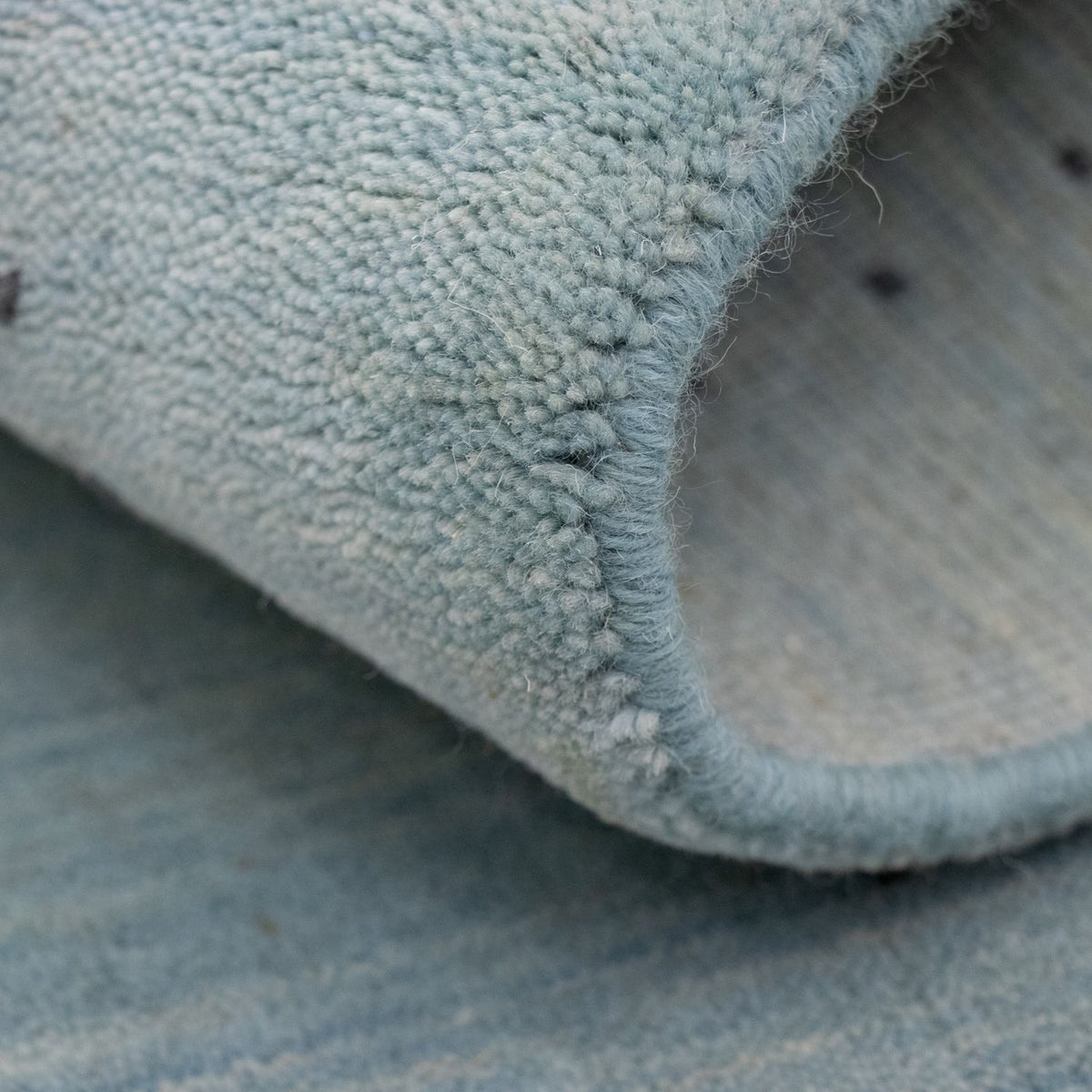 Tappeto Gabbeh - Softy - 95 x 65 cm - turchese
