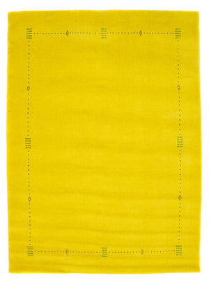 Tappeto Gabbeh - Softy - 228 x 163 cm - giallo