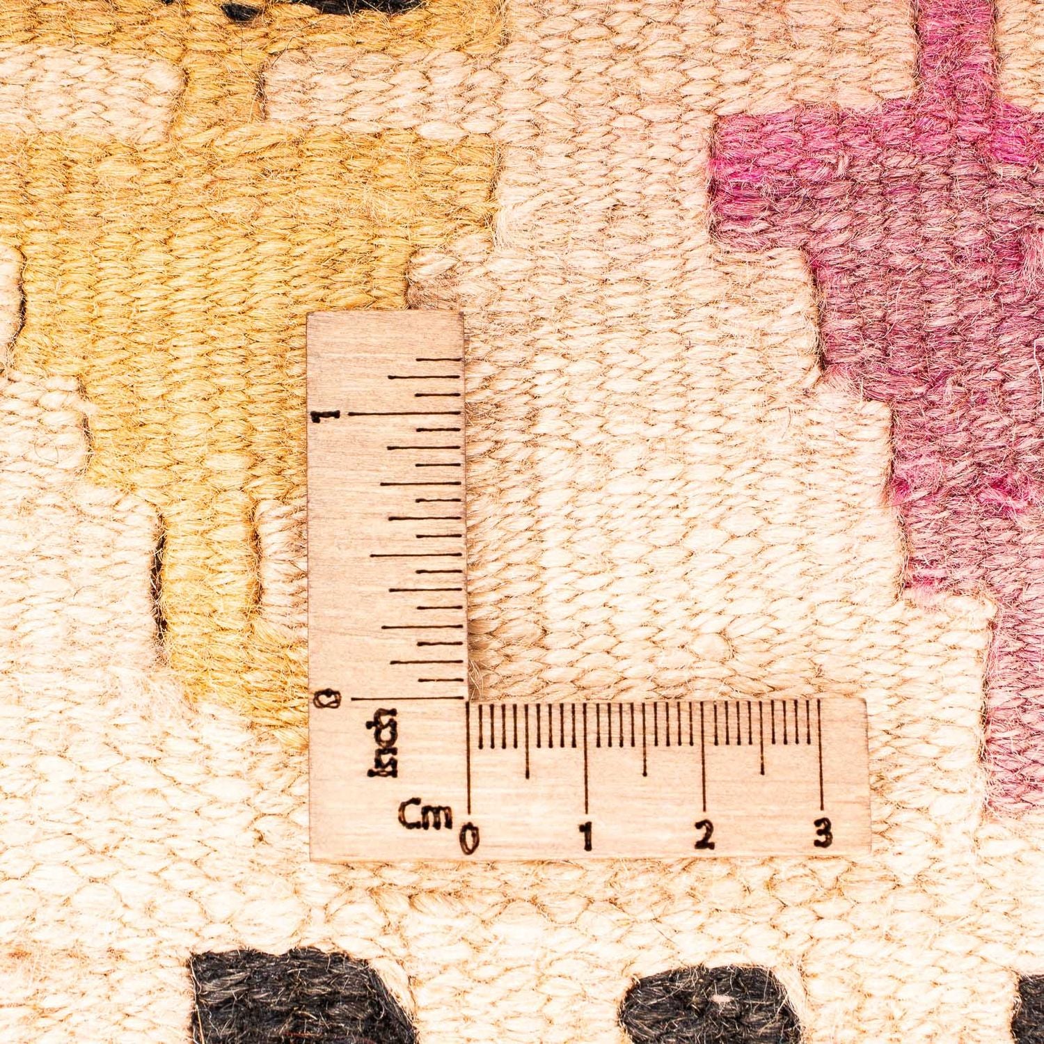 Tappeto corsia Tappeto Kelim - Vecchio - 275 x 150 cm - multicolore