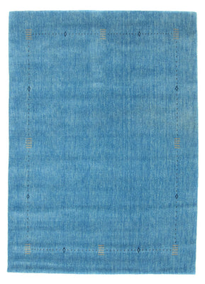 Tappeto Gabbeh - Softy - 163 x 122 cm - blu
