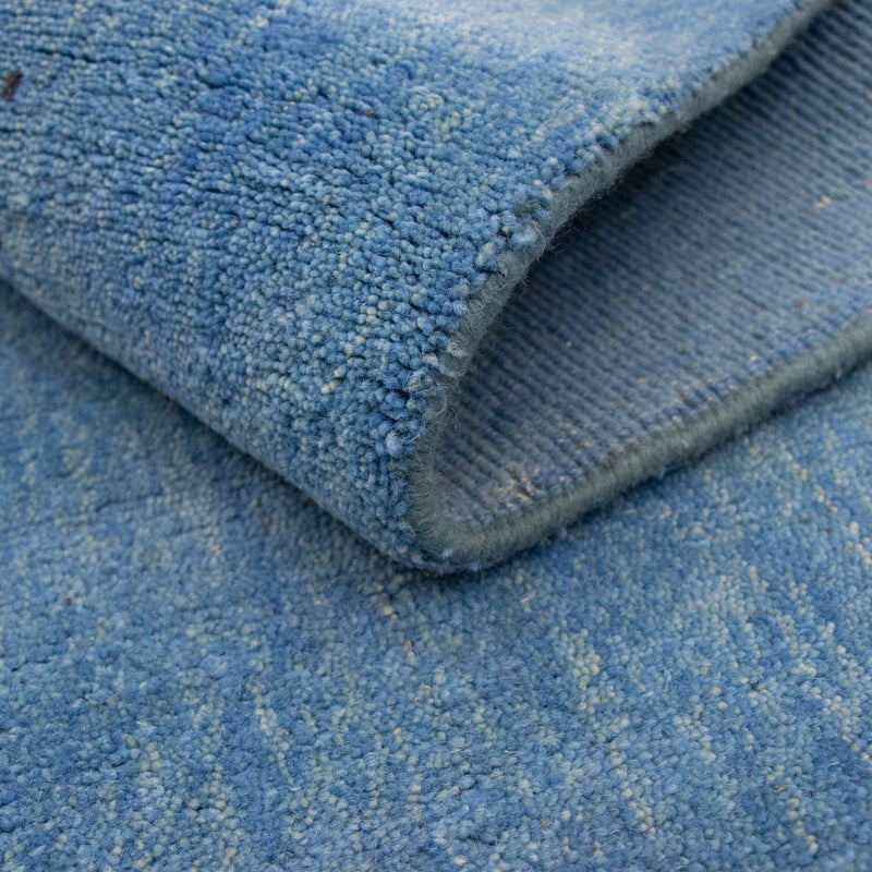 Tappeto Gabbeh - Softy - 163 x 122 cm - blu