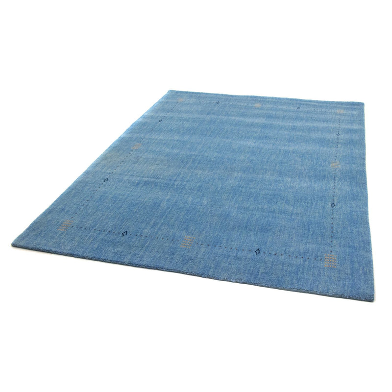 Tappeto Gabbeh - Softy - 163 x 122 cm - blu