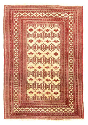 Tappeto Turkaman - 185 x 135 cm - rosso