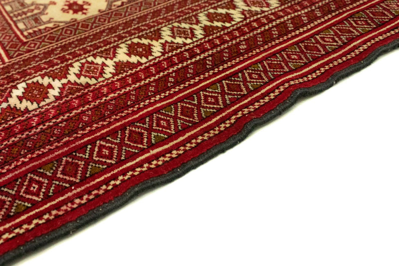 Tappeto Turkaman - 185 x 135 cm - rosso