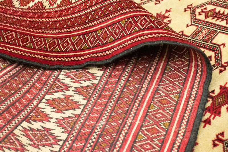 Tappeto Turkaman - 185 x 135 cm - rosso