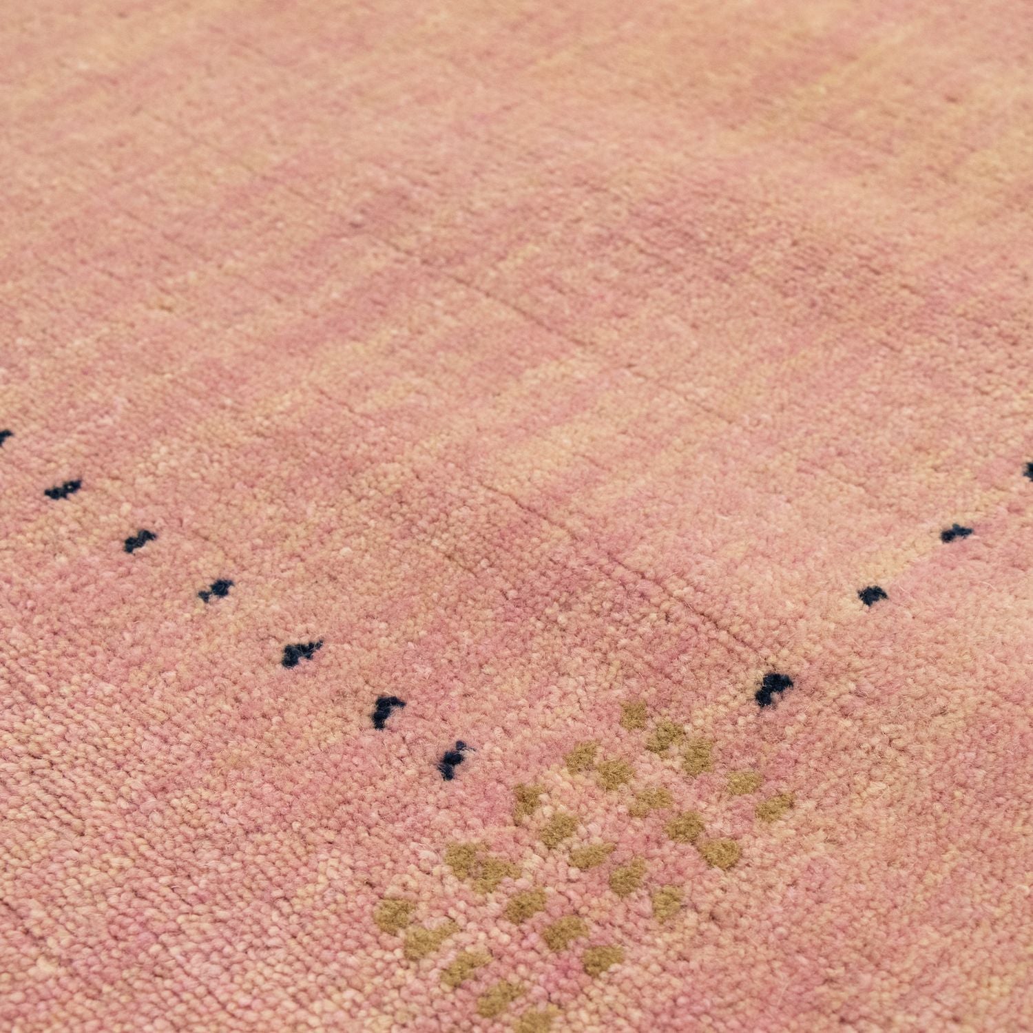 Tappeto Gabbeh - Softy - 220 x 164 cm - rosa