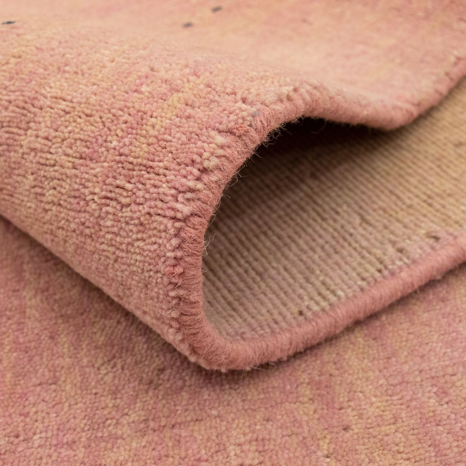 Tappeto Gabbeh - Softy - 220 x 164 cm - rosa