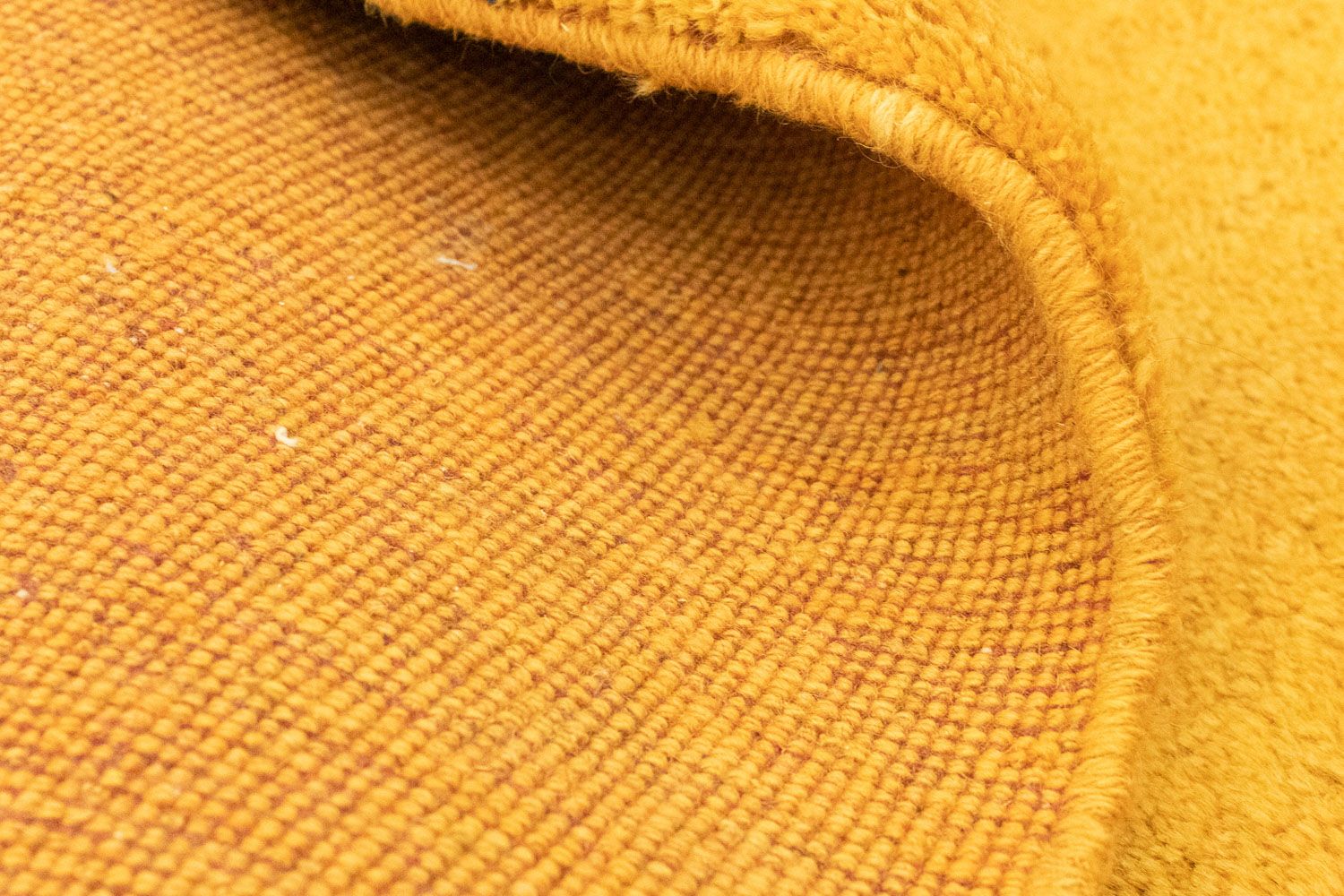 Tappeto corsia Tappeto Gabbeh - Persero - 231 x 87 cm - giallo