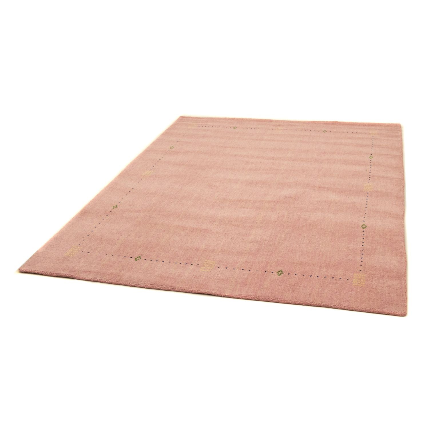 Tappeto Gabbeh - Softy - 221 x 163 cm - rosa