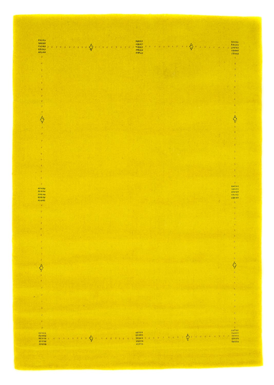 Tappeto Gabbeh - Softy - 230 x 165 cm - giallo