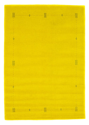Tappeto Gabbeh - Softy - 230 x 165 cm - giallo