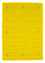 Tappeto Gabbeh - Softy - 230 x 165 cm - giallo