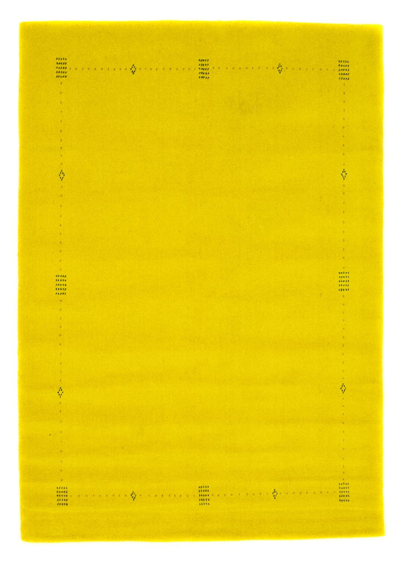 Tappeto Gabbeh - Softy - 230 x 165 cm - giallo
