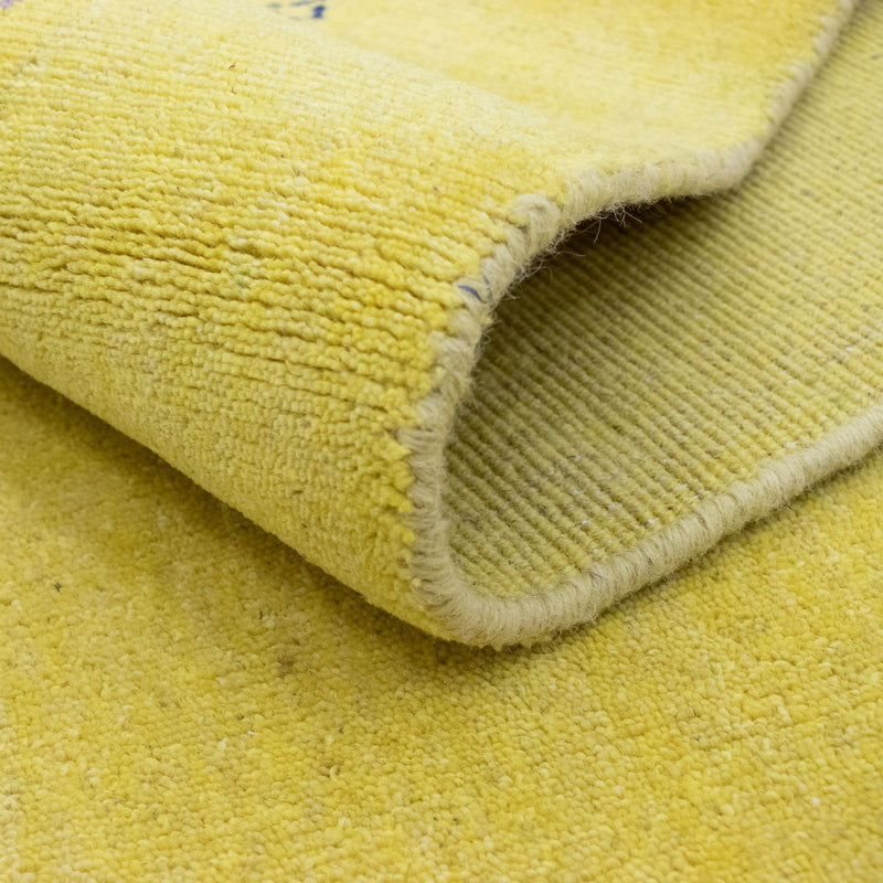 Tappeto Gabbeh - Softy - 230 x 165 cm - giallo