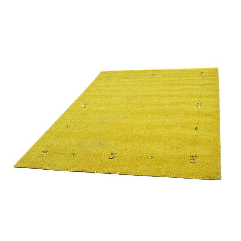 Tappeto Gabbeh - Softy - 230 x 165 cm - giallo