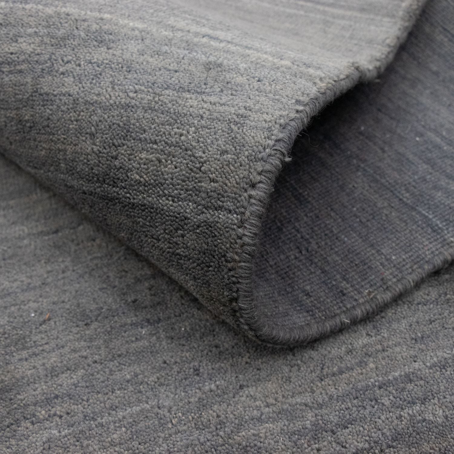 Tappeto Gabbeh - Softy - 298 x 200 cm - antracite