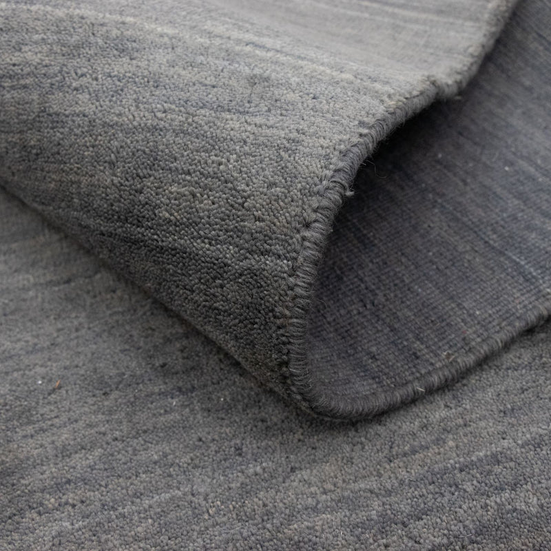Tappeto Gabbeh - Softy - 298 x 200 cm - antracite