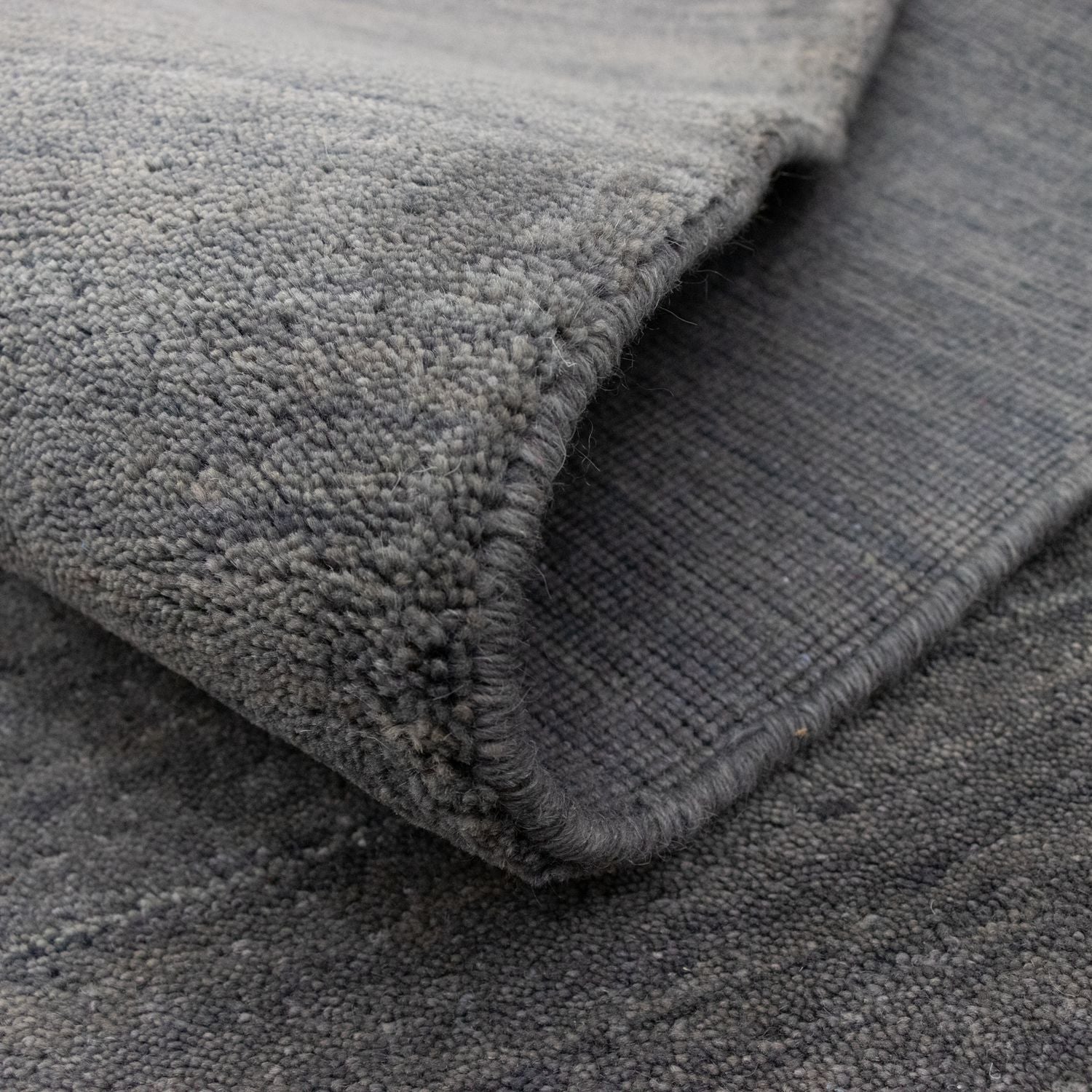 Tappeto Gabbeh - Softy - 298 x 202 cm - antracite