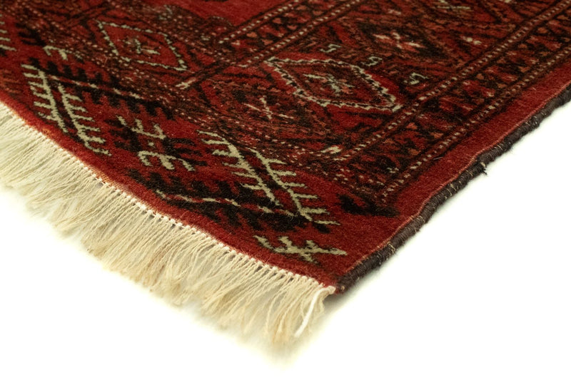 Tappeto Turkaman - 174 x 128 cm - rosso