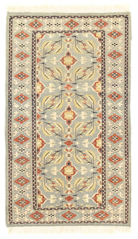 Tappeto Pakistani - 153 x 90 cm - grigio