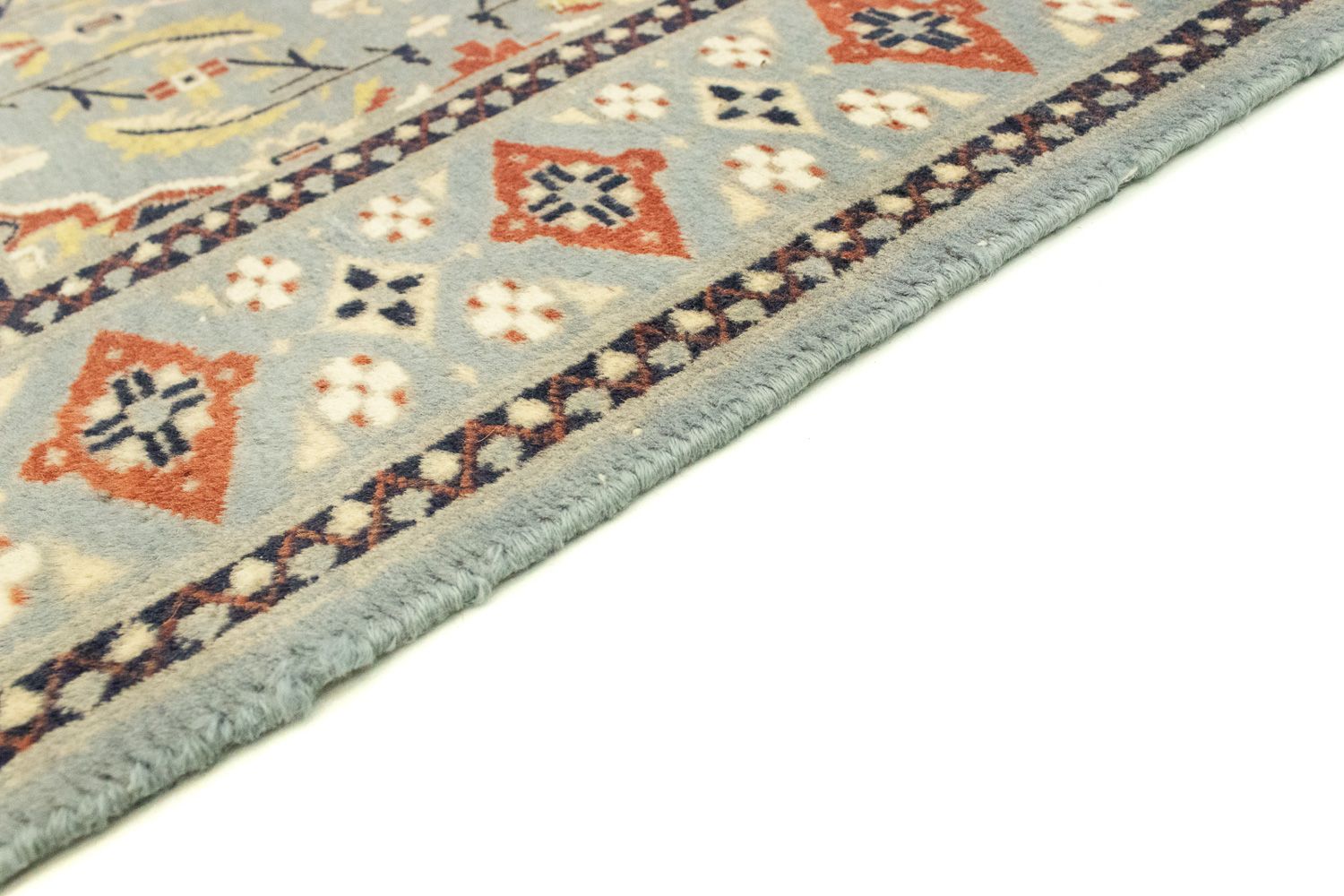 Tappeto Pakistani - 153 x 90 cm - grigio