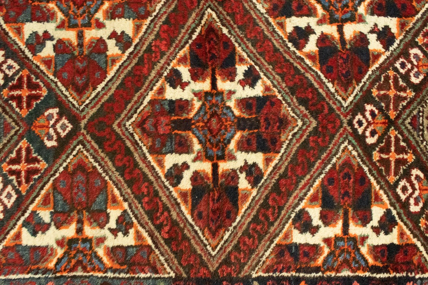 Tappeto Persero - Nomade - 144 x 98 cm - rosso