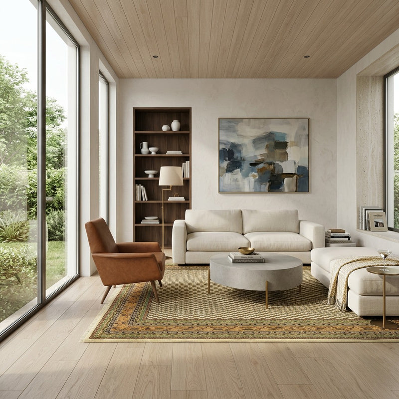 Mir Tappeto 234x175cm - Tappeto persiano
