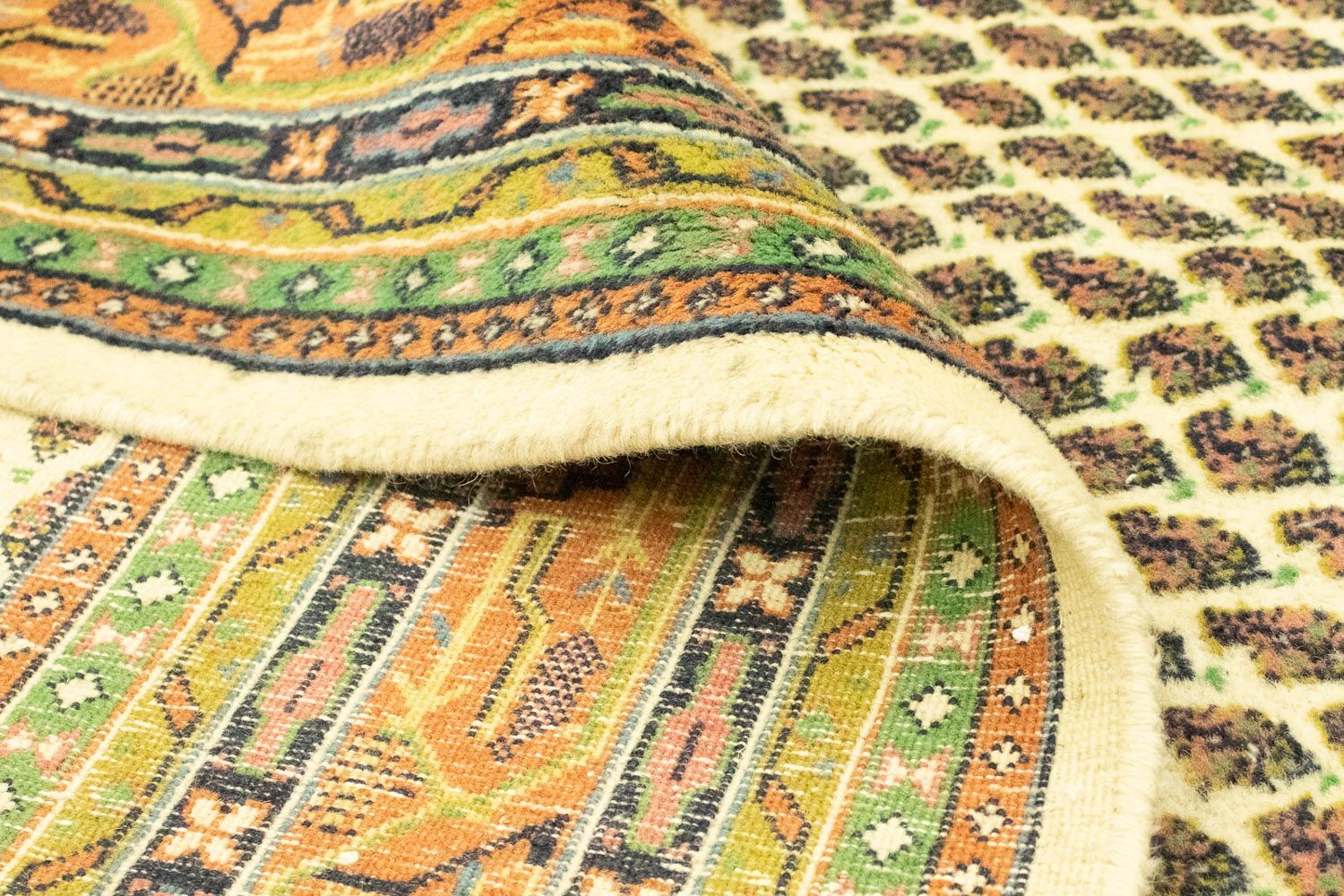 Tappeto Persero - Mir - 234 x 175 cm - beige