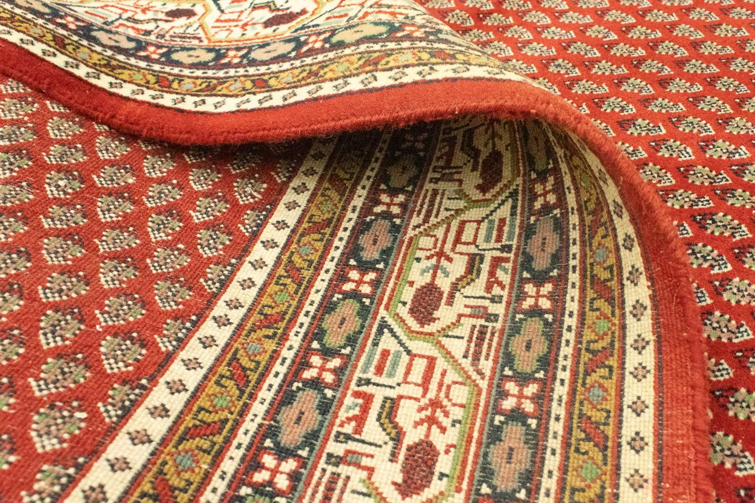 Tappeto orientale - 242 x 173 cm - rosso